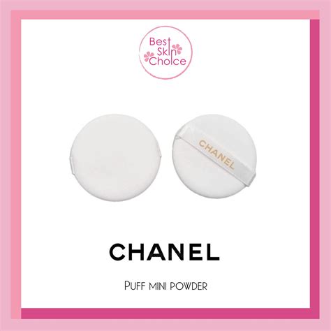 chanel powder puff